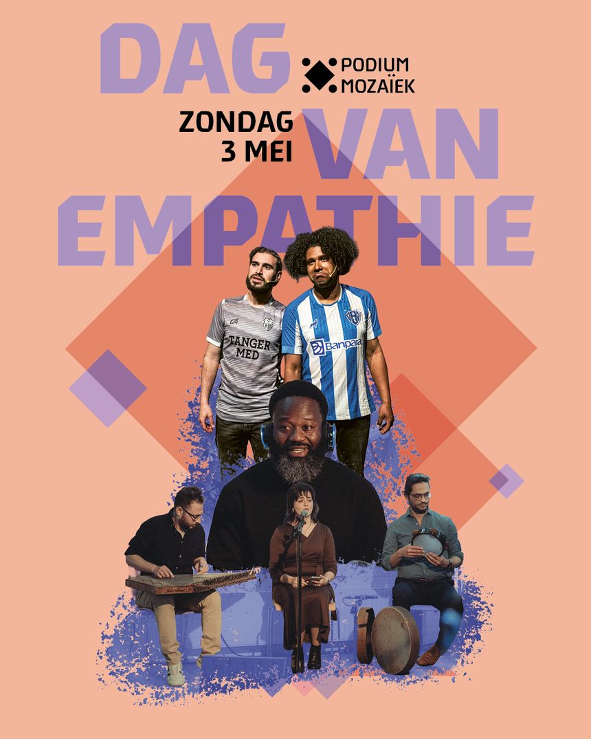 Social post Dag van Empathie in Podium Mozaïek