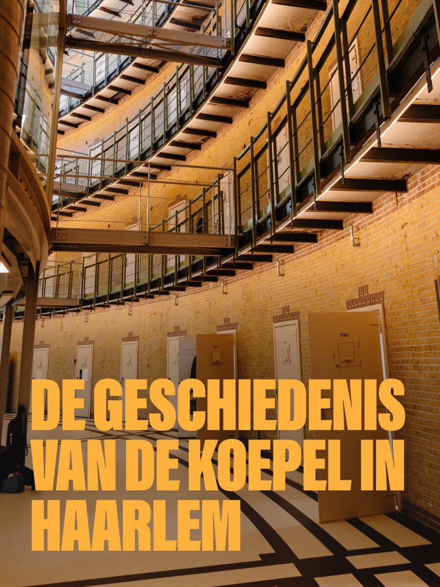 LinkedIn-post De Koepel: de geschiedenis van De Koepel in Haarlem