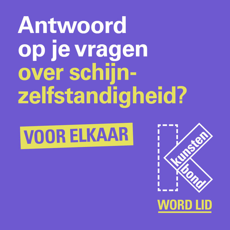 Post: Antwoord op je vragen over schijnzelfstandigheid?