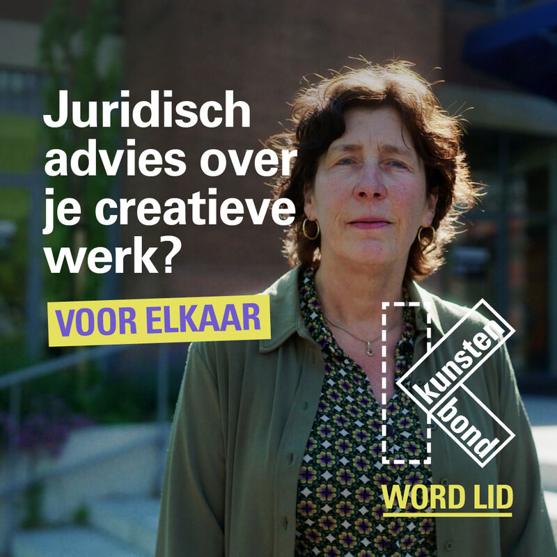 Post met portret: Juridisch advies over je creatieve werk?