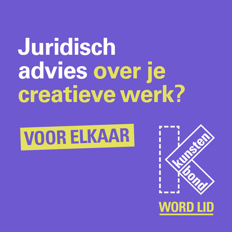 Post: Juridisch advies over je creatieve werk?