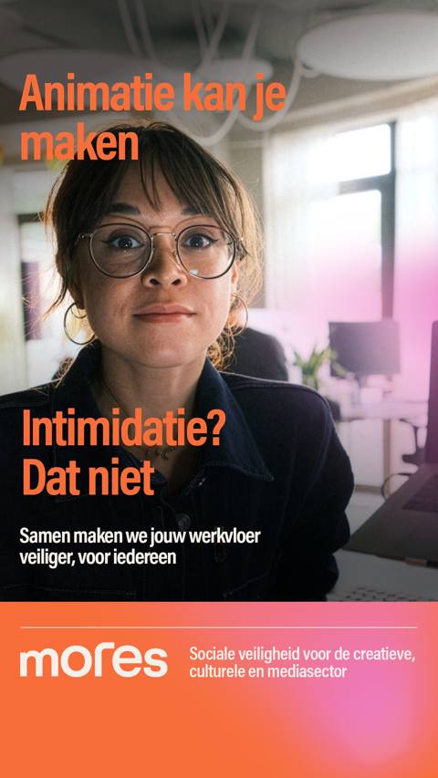 Story: Animatie kan je maken. Intimidatie? Dat niet.