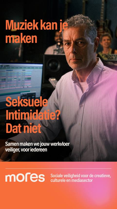 Story: Muziek kan je maken. Seksuele intimidatie? Dat niet.