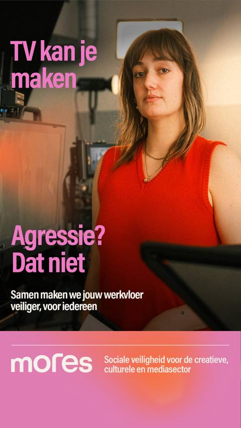 Story: TV kan je maken. Agressie? Dat niet.