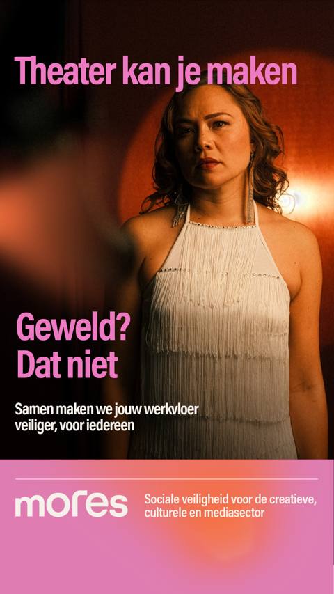 Story: Theater kan je maken. Geweld? Dat niet.