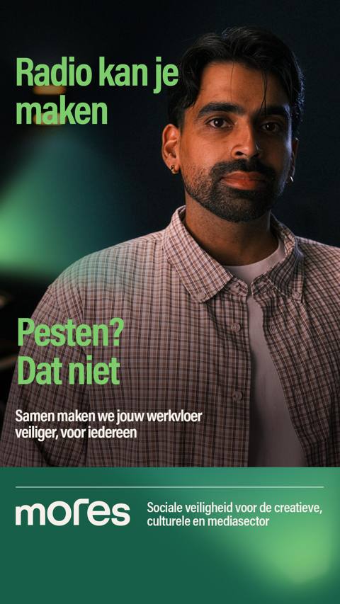 Story: Radio kan je maken. Pesten? Dat niet.