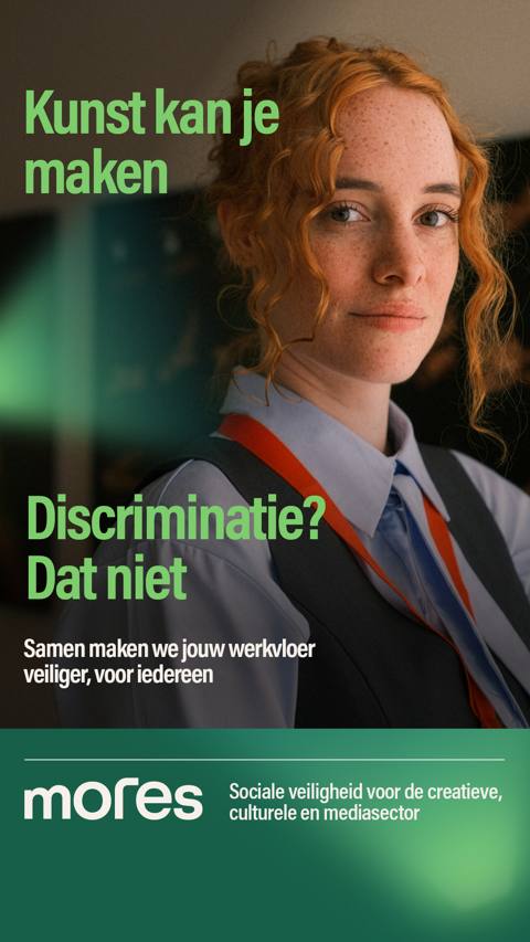 Story: Kunst kan je maken. Discriminatie? Dat niet.