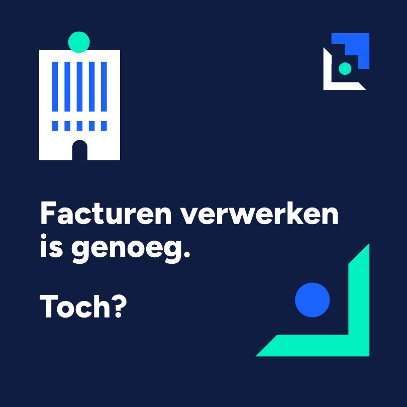 Post over facturen verwerken